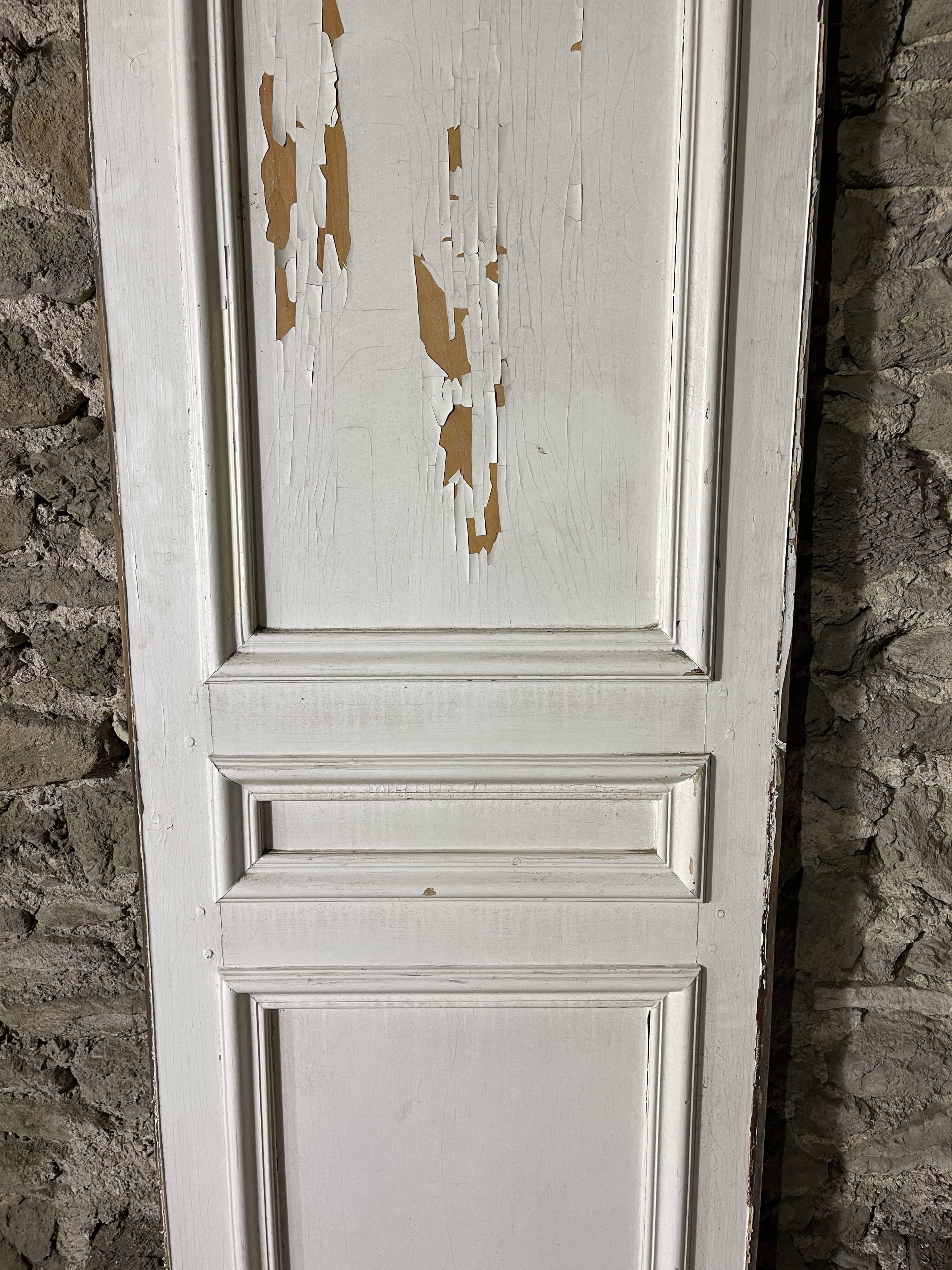 Woodwork door 278 x 83