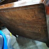 Rosewood desk/secretary, antique brand from the late 18th century.
