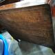 Bureau / secrétaire en bois de rose marque ancien fin 18éme
