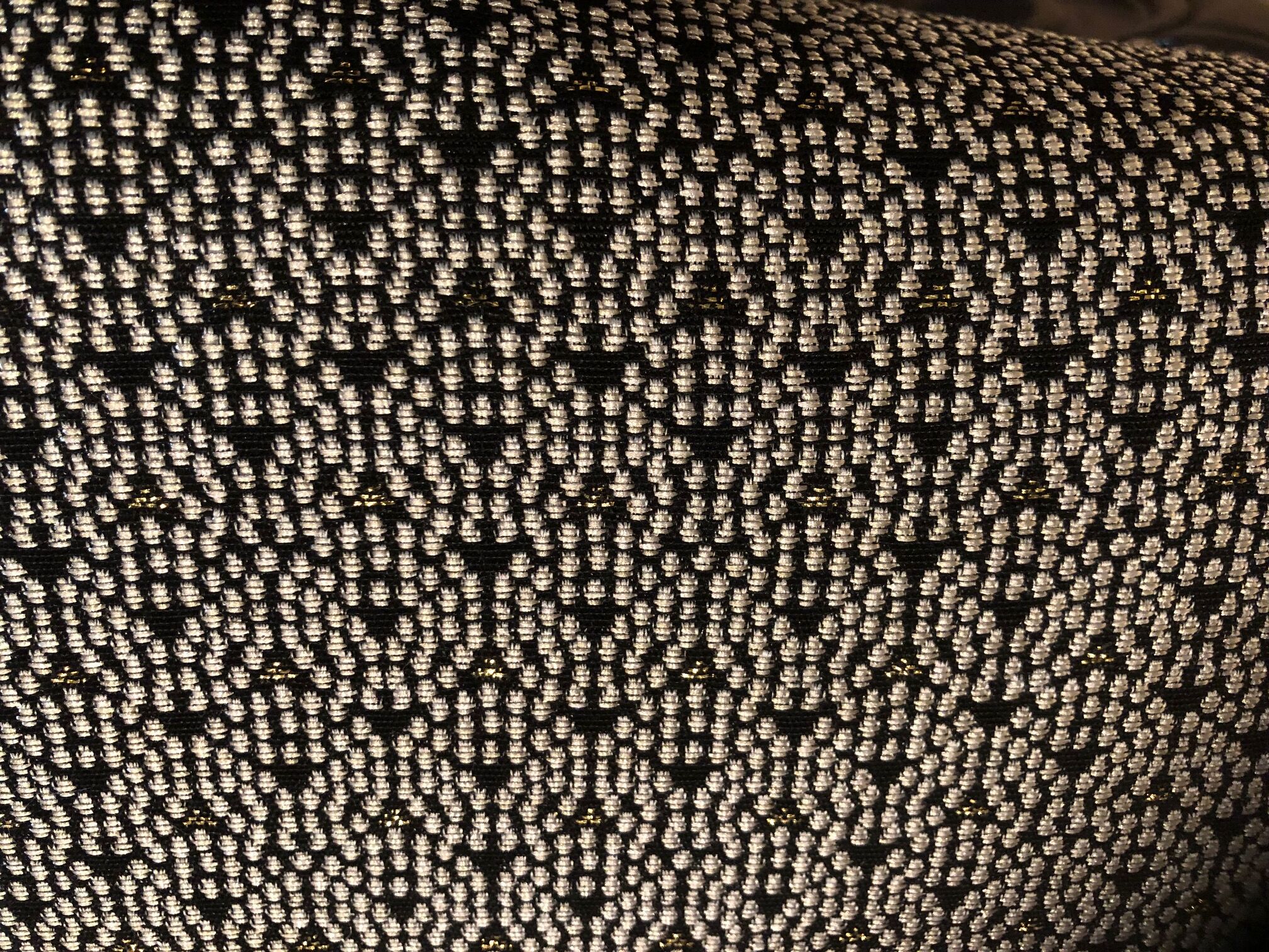 Old stool, piano bench, Louis XV style