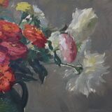 Jean Chaleyé, Flowers in a Green Water Jug (circa 1920)