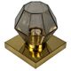 1960s 1970s Wall Sconce Wall Light from Glashütte Limburg Germany Design