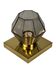 1960s 1970s Wall Sconce Wall Light from Glashütte Limburg Germany Design