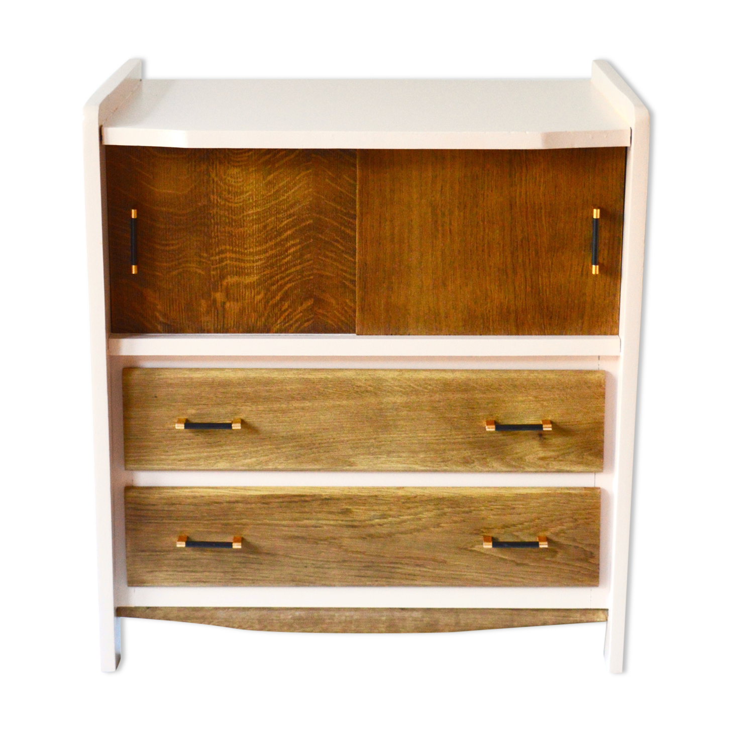 Commode rose poudré