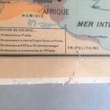 Vidal Lablache School Card No. 23 Palestine