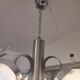 Italian chandelier with 3 light points attributed to Mazzega.