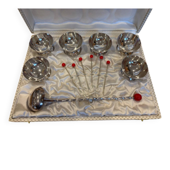 Alcoholic cherry service