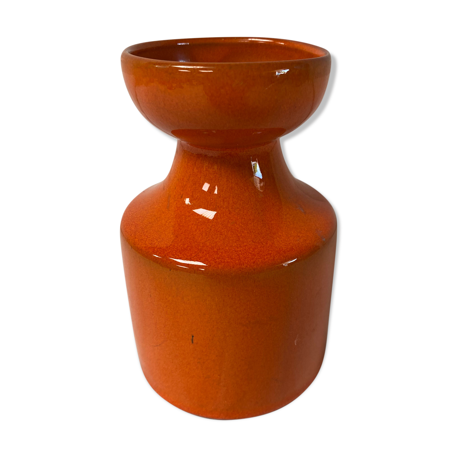 Vintage German ceramic vase