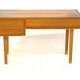 Commode basse en teck, Suède, 1960