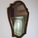 Vintage baroque mirror 55 x 35 cm