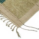 Handmade Turkish One of a Kind 203 cm x 310 cm Multicolor Wool Carpet