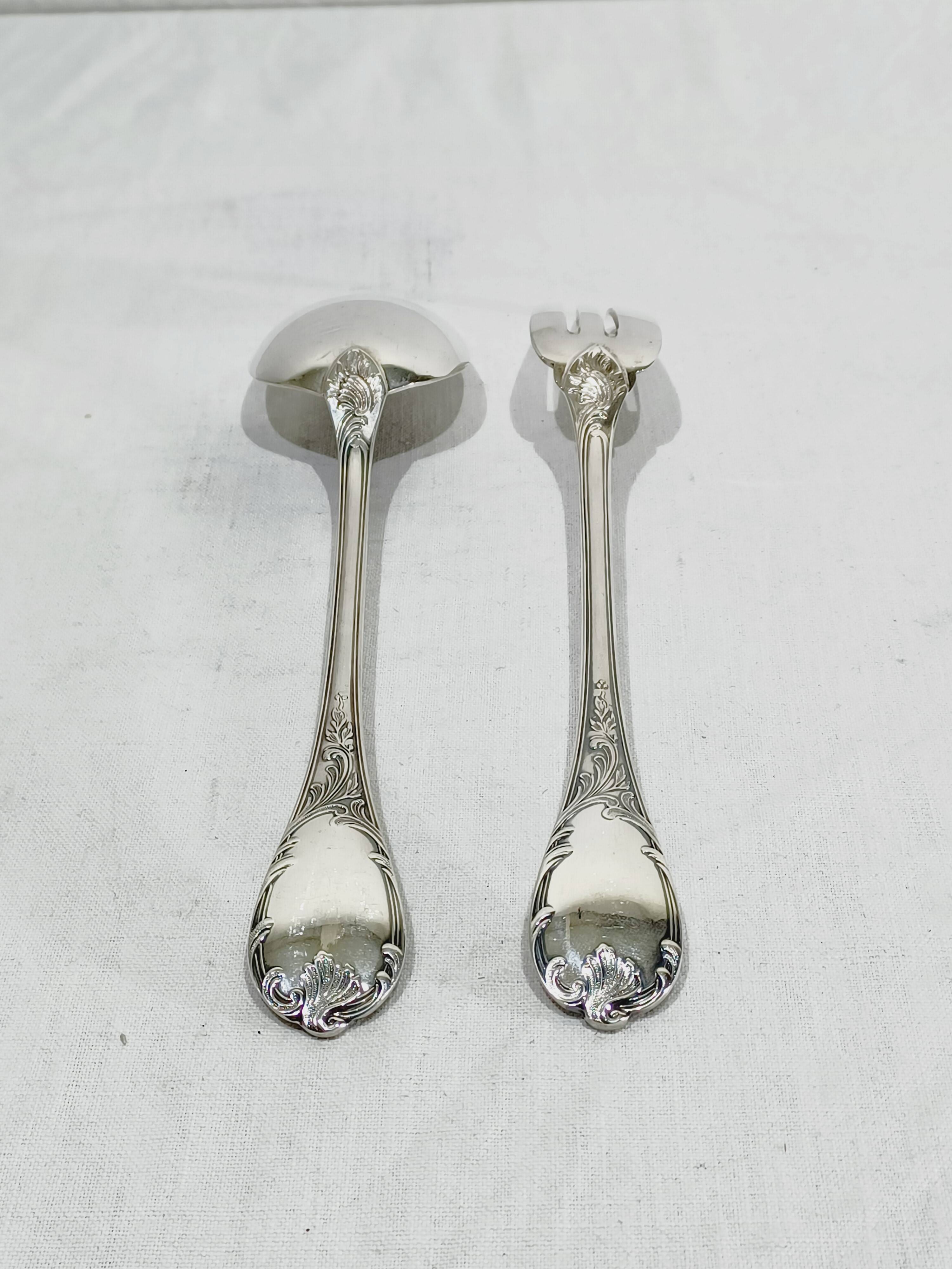 Christofle – Serving cutlery Model Marly