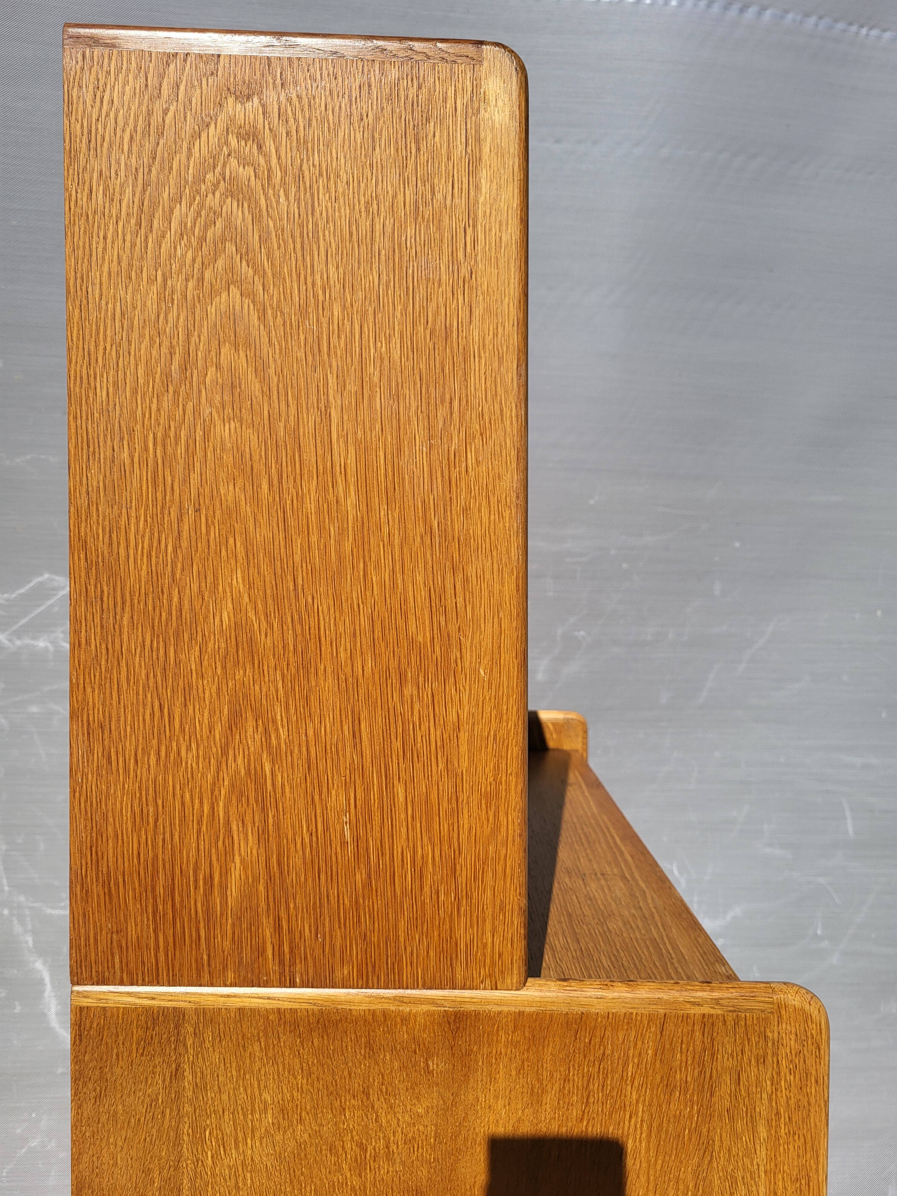 Meuble d'étudiant asymétrique Meyssignac Décorateur, 1950