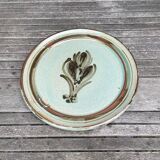 Large stoneware pie dish from Blanot pottery.