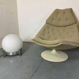 Lampe de table Globe de l'ère spatiale de Peil & Putzler d'Architonic, années 1970, Allemagne