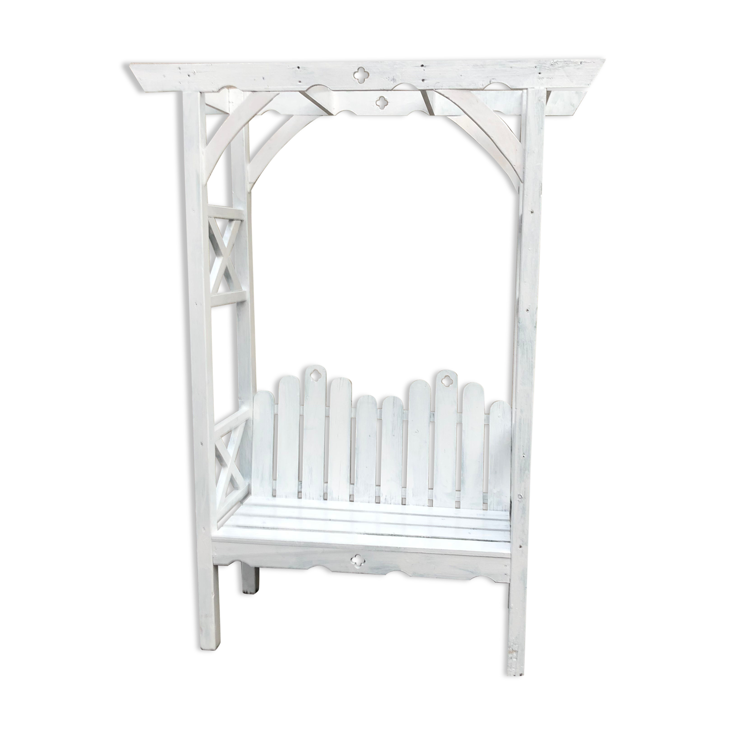 Pergola bench