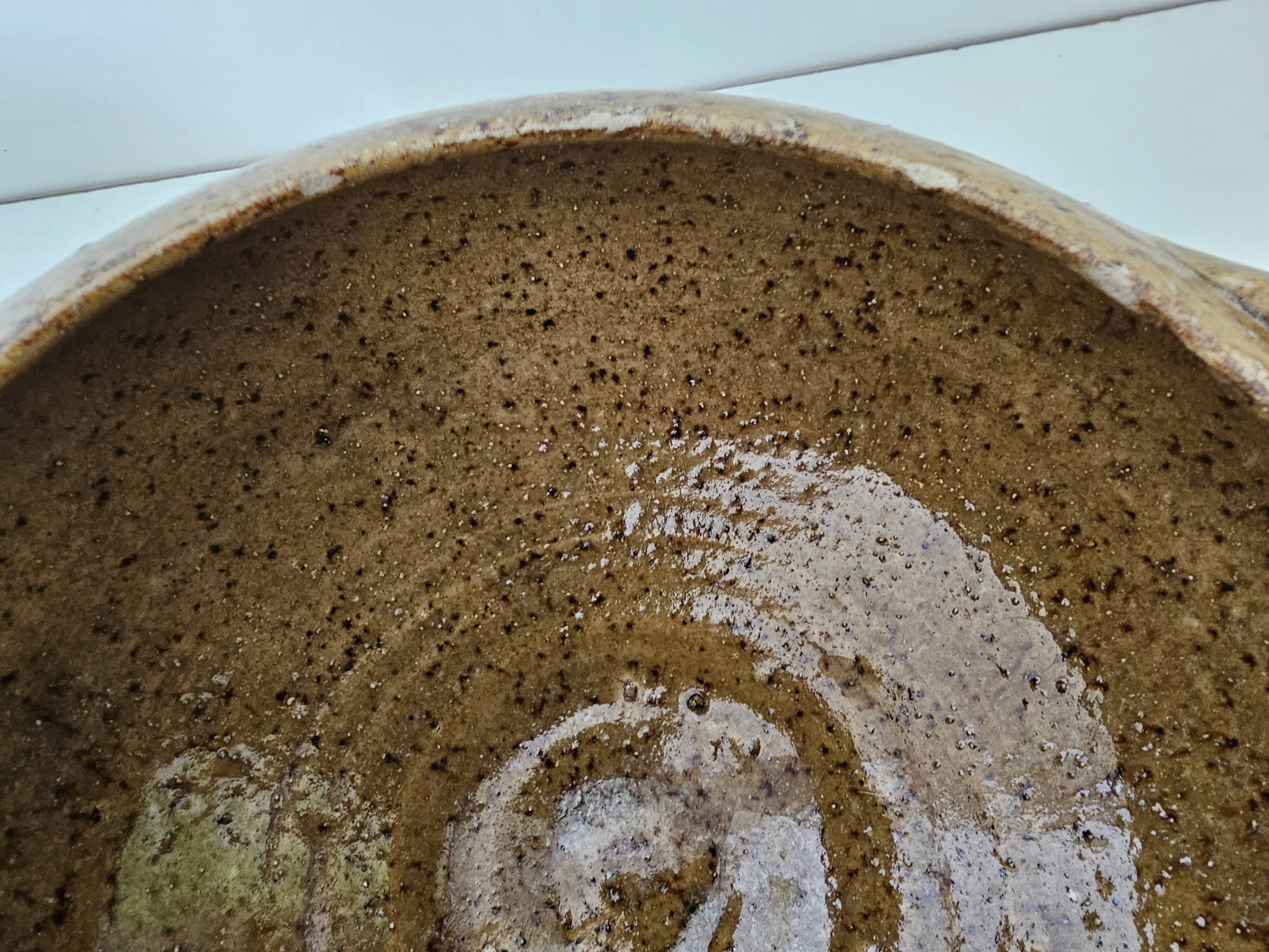 Pot à couvert en grés poterie du bois de Laud - Montélimar