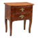Antique baroque bedside table in rosewood, 18th century.