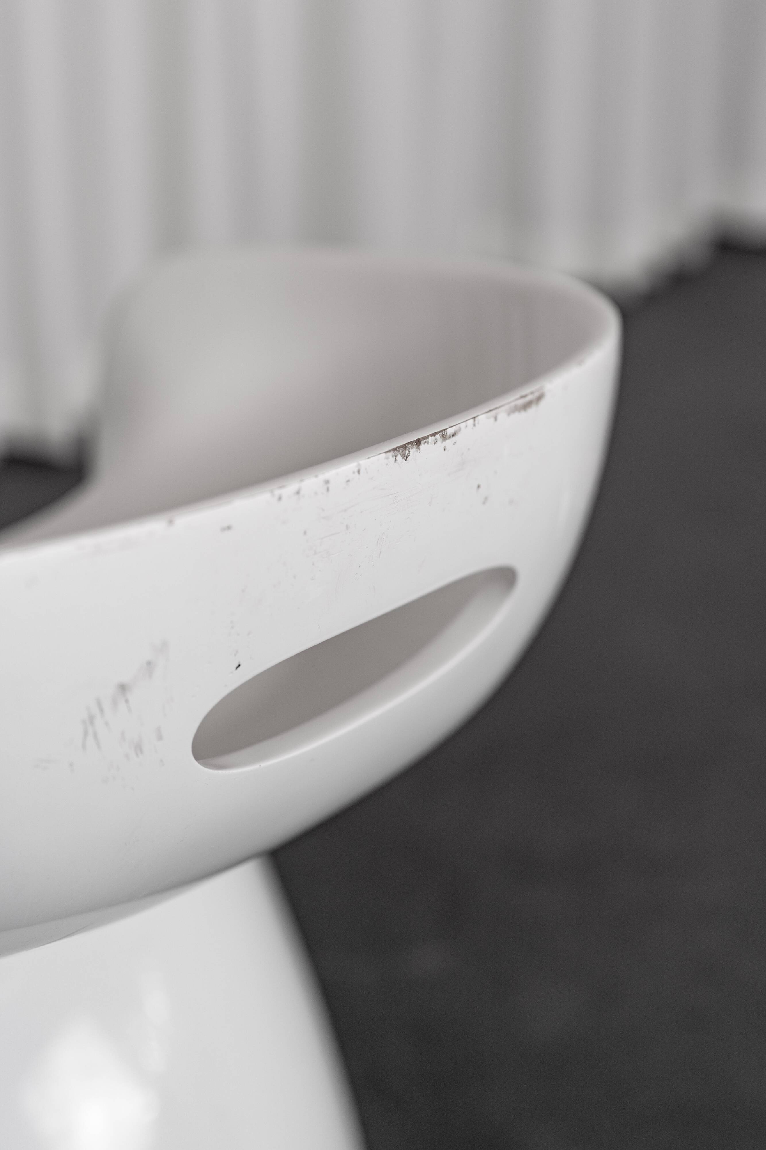 Space Age Stool and Desk