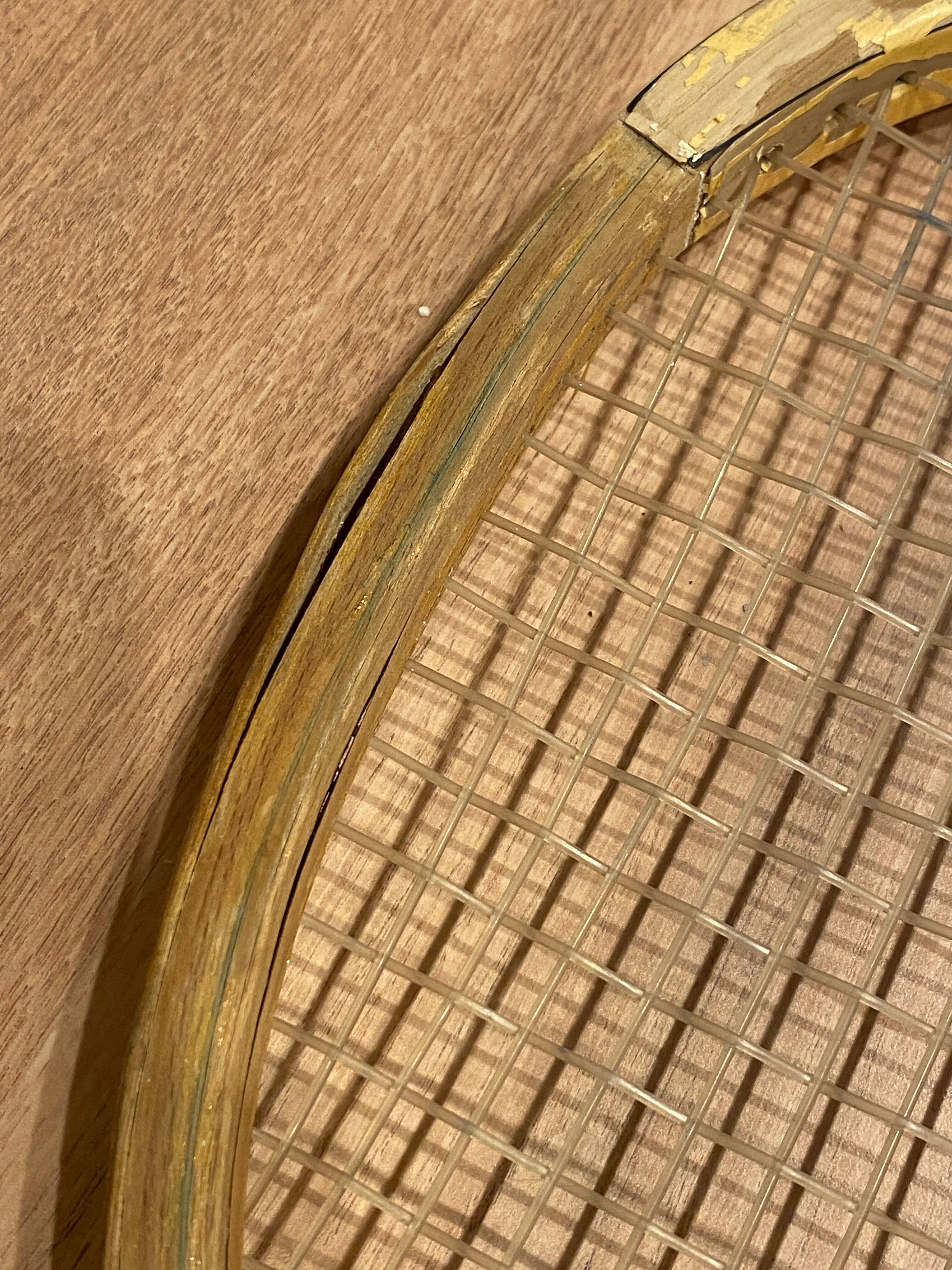 Vintage Donnay tennis racket