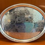 Christofle, serving tray 63 x 42 cm, excellent condition