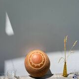 Ethnic wall calabash