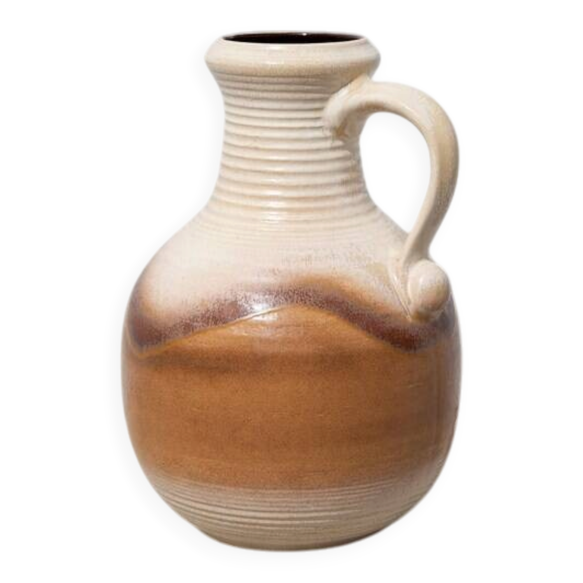 Large Scheurich vase, Vase 631-45, West Germany, jar, bottle.