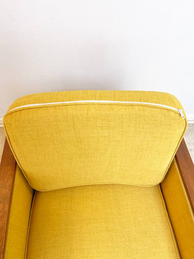 Fauteuil vintage scandinave années 60