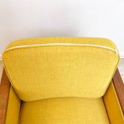 Vintage Scandinavian armchair from the 1960s.