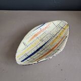 Oval dish from the 1950s in West Germany