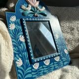 Scandinavian mirror 28x38cm