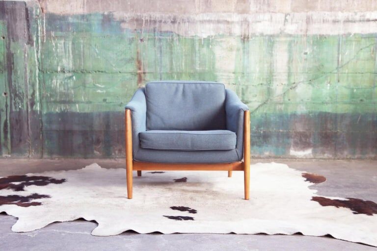 Modern Danish chaise longue for Dux by Folke Ohlsson