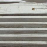 Old shutter in percian wood