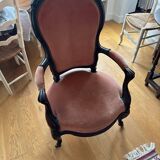 Louis XV cabriolet armchair