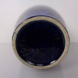 Large Pop Art Model 540-48 Vase in Glazed Ceramic from Scheurich, 1970s