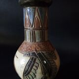 Belgian ceramic Dubois stoneware vase
