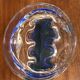 Coupe cristal Daum design annees 70
