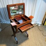 Mahogany-working sewing table and mahogany tackle