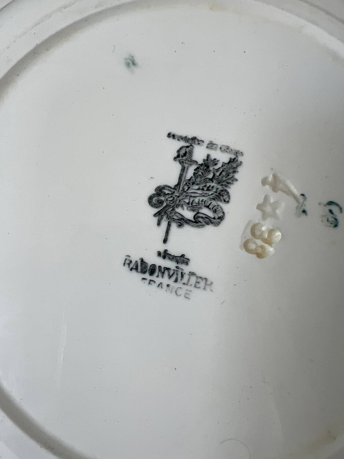 Badonvillier soup plates