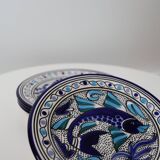 Tunisian fish plates, circa 1970