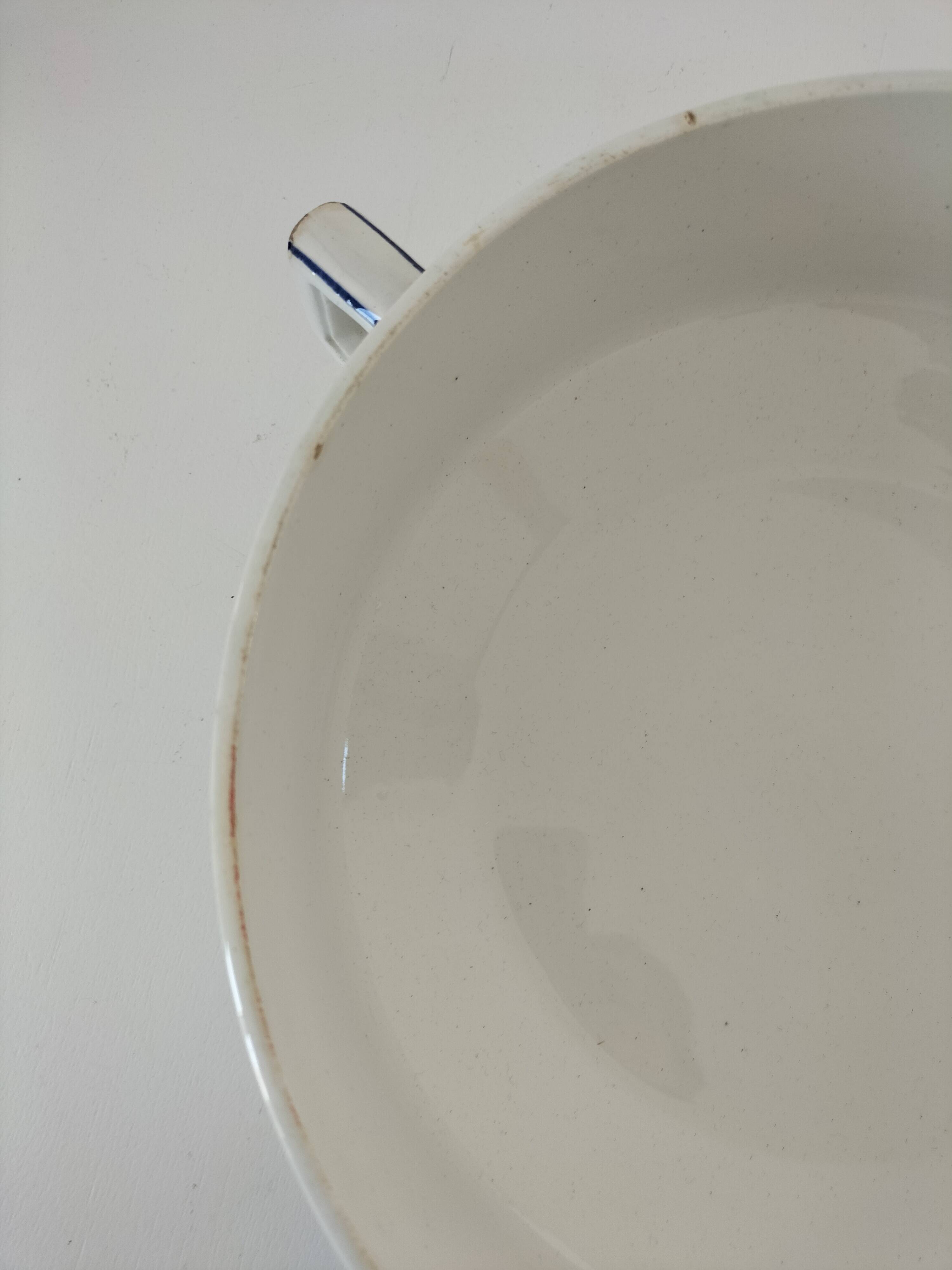 Orchies soup tureen Moulin des Loups and Hamage model St Gast 1925-1935