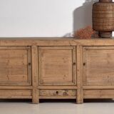 Grand buffet ancien à trois portes (vers 1900) #38