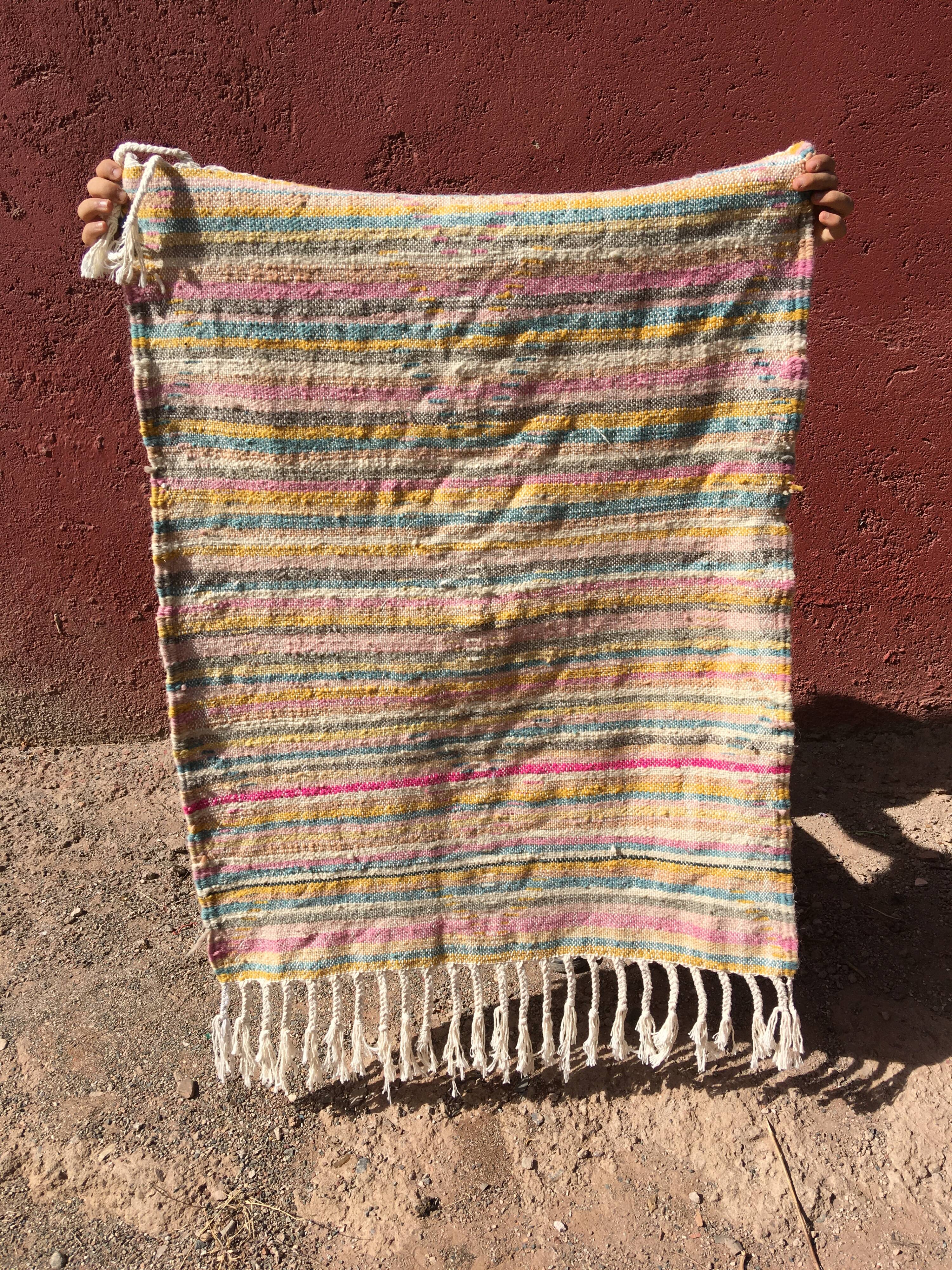 Azilal rug 104 x 81 cm