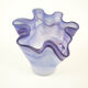 Purple tulip vase, Danish design, 1970s, made in Denmark