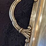 English silver plated metal tray
