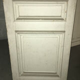 Series of two weathered pine doors