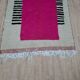 Traditional hand-woven Beni Ouraine rug, size 150 x 250 cm