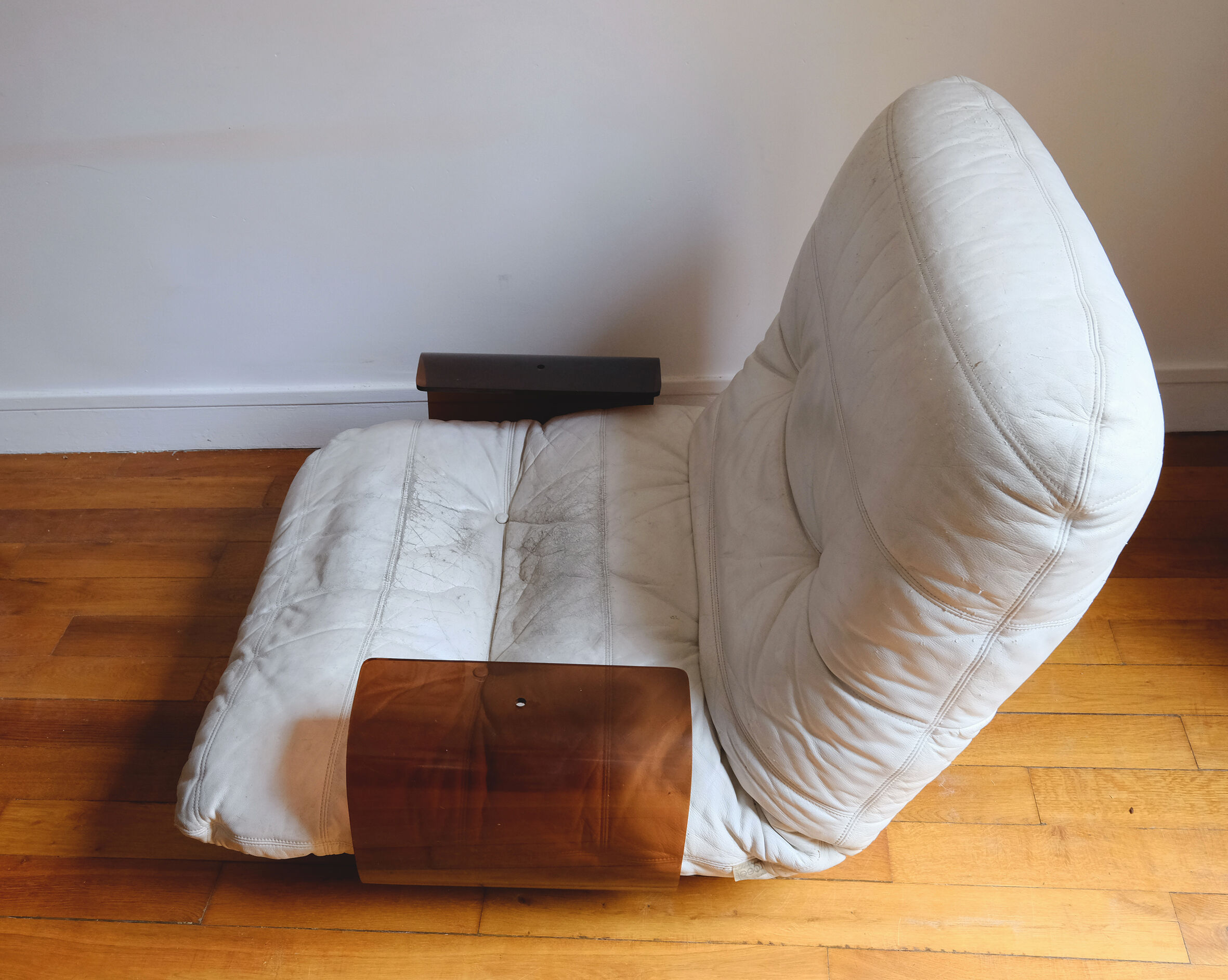 Armchair marsala Ligne Roset by Michel Ducaroy