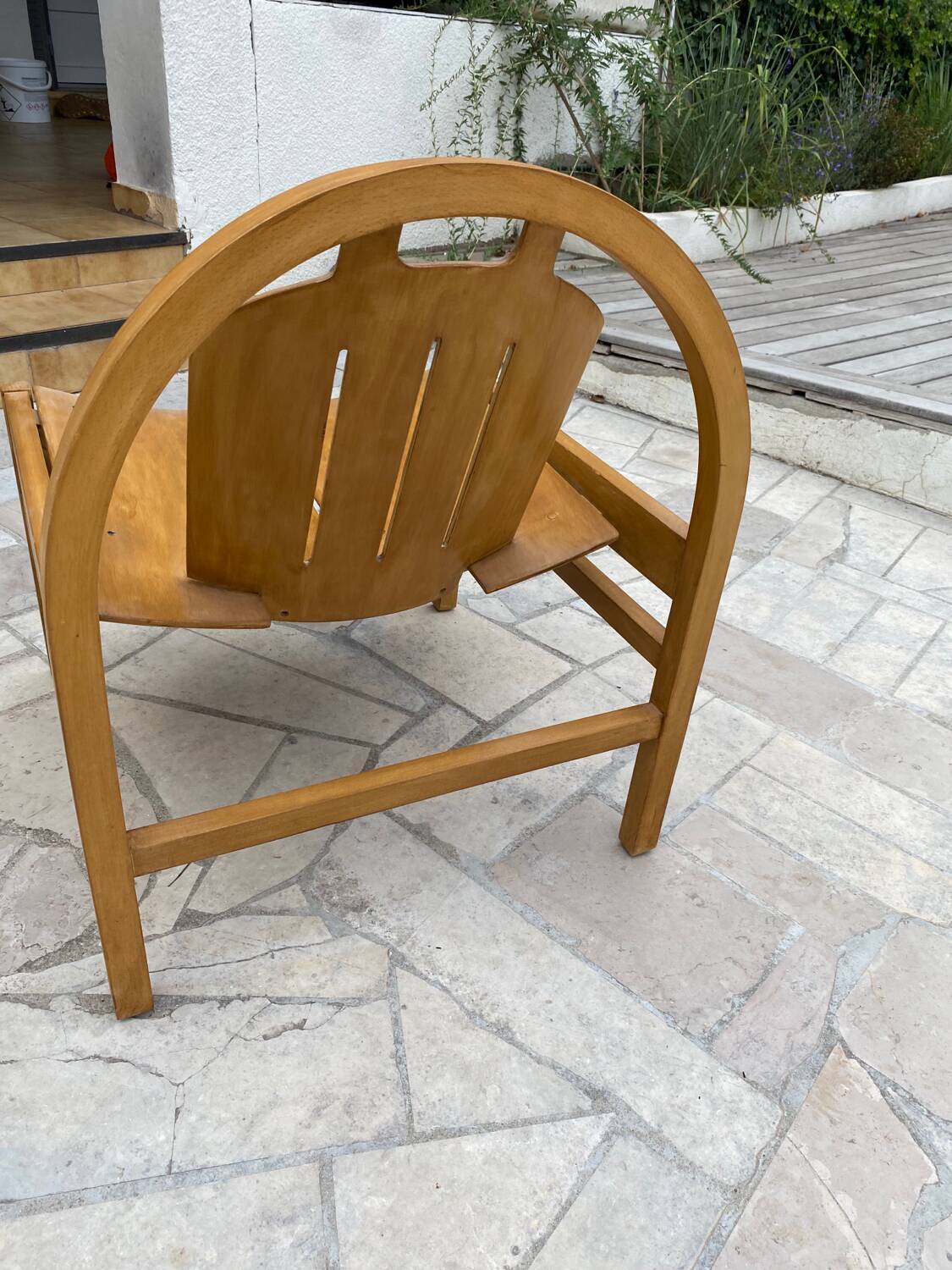 Baumann armchair