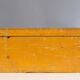 Ancient rice starch wooden case trunk W. Paterson, france